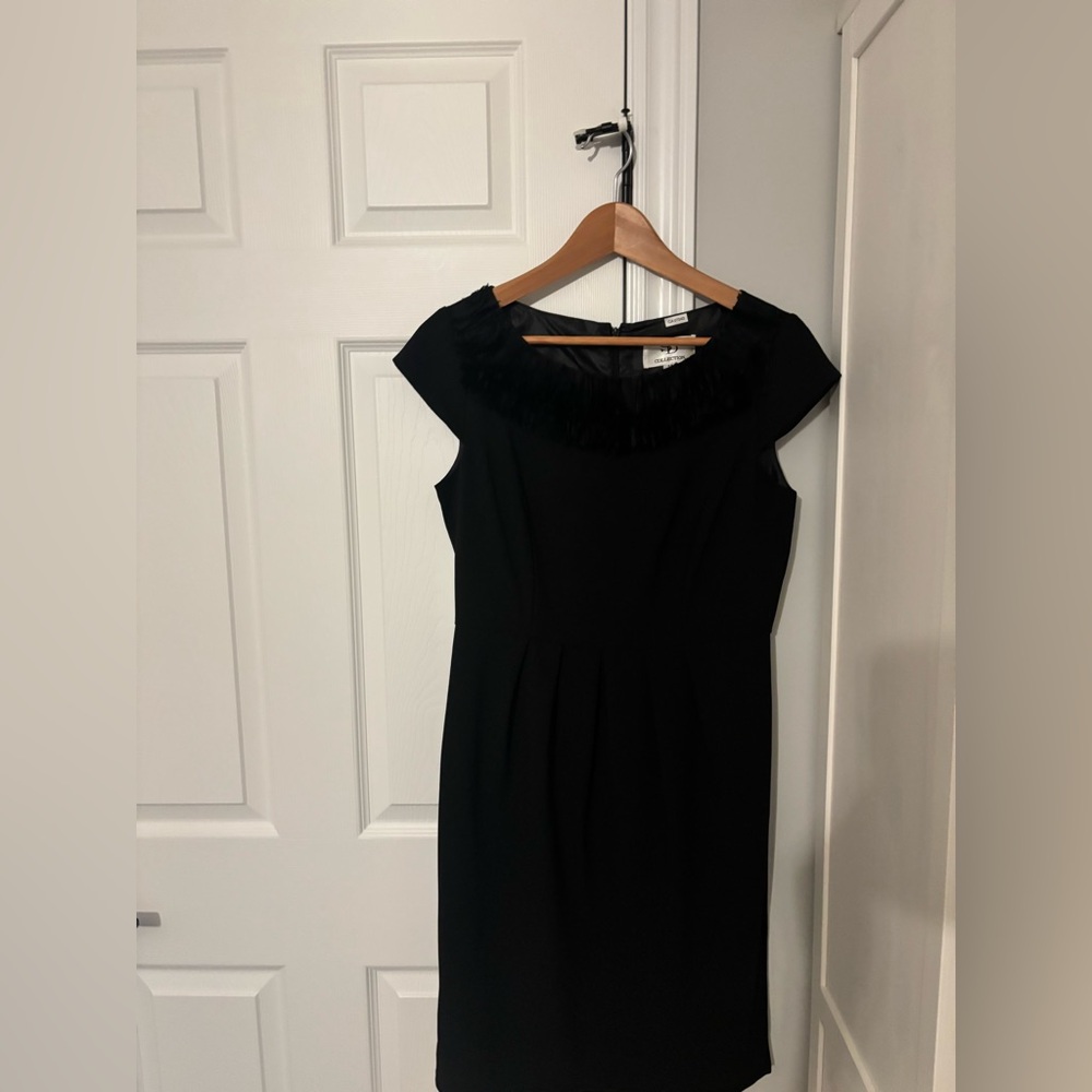Collection B Classic Black Dress size 8